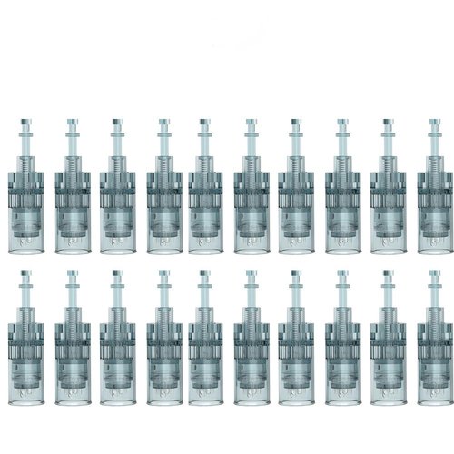 20 PCS 36 Pin Microneedling Pen Cartridges for Derma Roller Pen M8,M7S, Easy-to-Use for Home Use (36 Pin,20PCS)