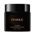FEMMUE Lumière Concentrate Cream Face Moisturizer (1.58 fl oz) | With Vitamin C, Shea Butter, Niacinamide & Peptides | Supports Skin Elasticity & Barrier | Korean Beauty Skin Care