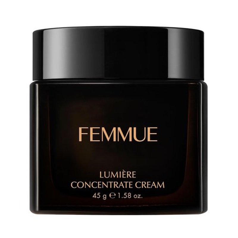 FEMMUE Lumière Concentrate Cream Face Moisturizer (1.58 fl oz) | With Vitamin C, Shea Butter, Niacinamide & Peptides | Supports Skin Elasticity & Barrier | Korean Beauty Skin Care