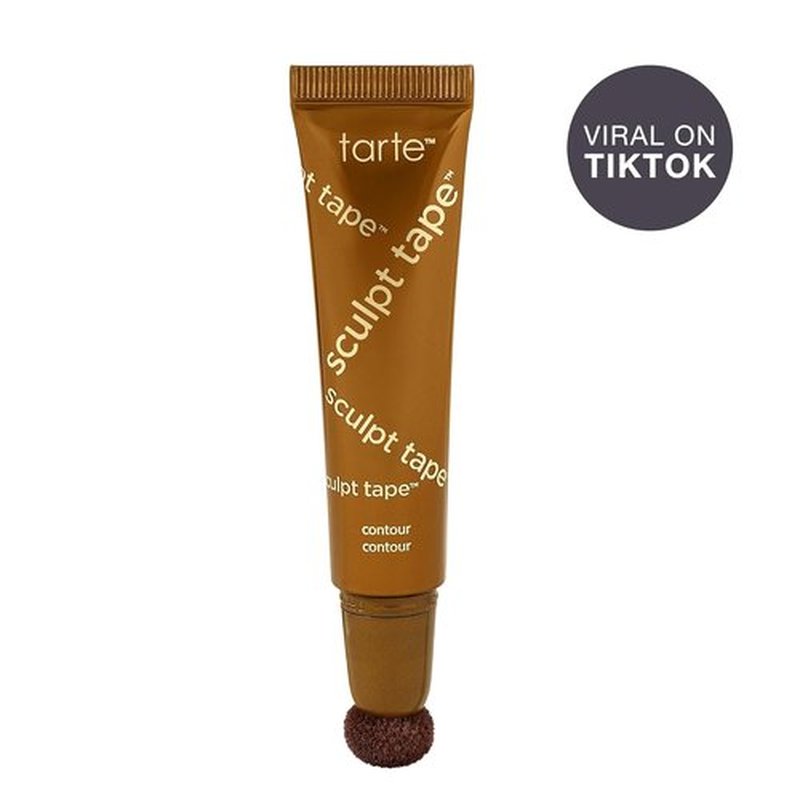 Tarte Sculpt Tape Contour - Lightweight Cream Bronzer with Shea Butter for Blendable, Buildable Glow | Vegan & Cruelty-Free