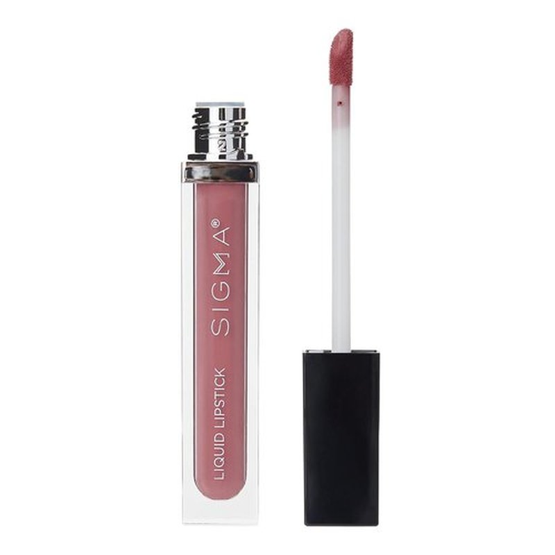 Sigma Beauty Liquid Lipstick - Bold Liquid Matte Formula with Satin Finish | Clean, Vegan, Cruelty-Free (New Mod)