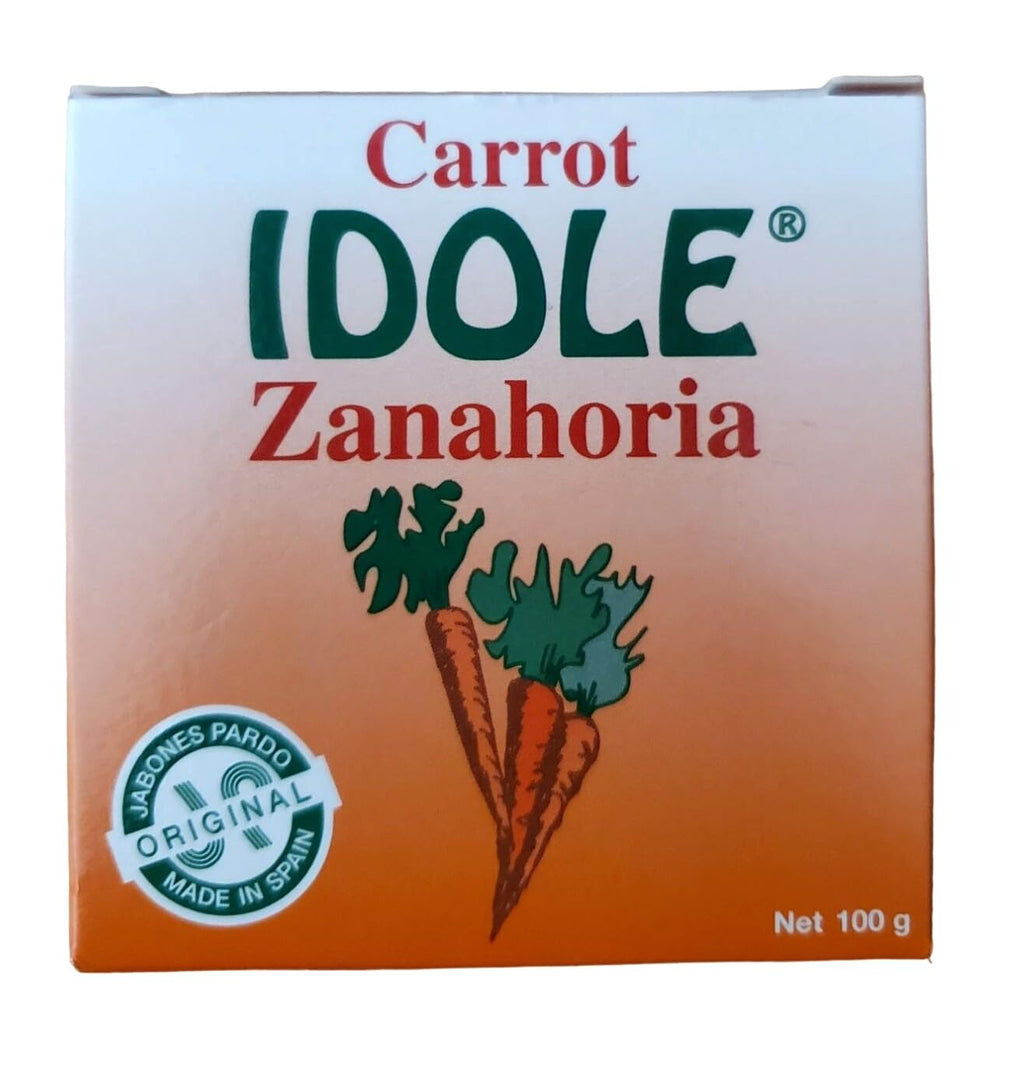 Idole SOAP 100 g CARROT