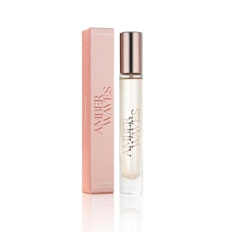 Tru Fragrance Amber Waves Purse Spray - Long-Lasting Scent for On-the-Go Freshness