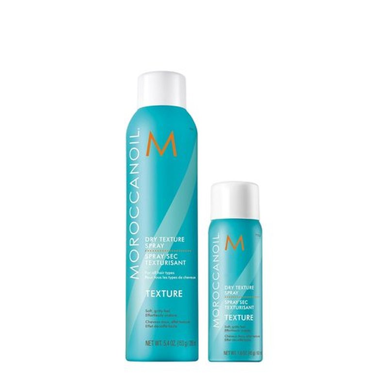 Moroccanoil Dry Texture Spray - Full & Travel Size Bundle for Effortless Beachy Waves