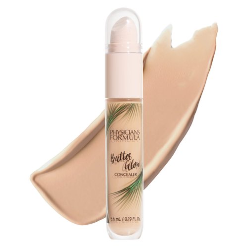 Physicians Formula Mineral Wear Talc-Free Loose Powder Creamy Natural, Dermatologist Tested, Clinically Tested & Butter Glow Concealer Light-to-Medium