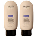 Loved01 Cream Cleanser for Face & Body, John Legend Skincare, Daily Hydrating Wash with Rosehip Oil & Green Tea, First Love Lavender Scent, For Sensitive Skin, Vegan & Cruelty-Free, 2-Pack, 6 oz each