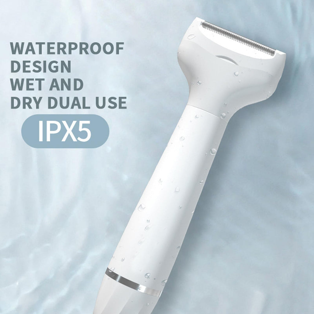 Pluxy Epil Pro 3.0 Women Face Epilator, Pluxy Hair Removal for Face,5-in-1 Painless Body Shaver and Facial Epilator, Rechargeable Bikini Trimmer Female Shaver for Facial, Legs, Underarm, Nose