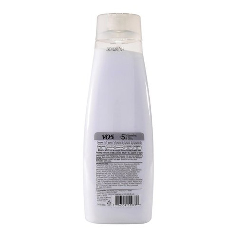 Alberto VO5 Blooming Freesia Revitalizing Conditioner - Hair Conditioner Formulated with Essential Vitamins and Oils - Fresh Floral Fragrance - 15 oz