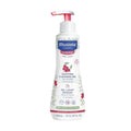 Mustela Baby Soothing Cleansing Gel | Fragrance-Free Hair & Body Wash for Sensitive Skin - 10.14 fl. oz.