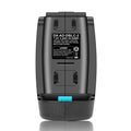 Renekton DBLC-2 Battery for Supra ZR II & Pulse ZR II Cordless Clippers fits for 79170, 79025, 79005, 561458, 560470 (3200mAh / 7.4V)