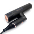 SRILabs DryQ Smart Hair Dryer - Ultra Lightweight & Foldable - Powerful Quiet Motor - Infrared Ionic Tech