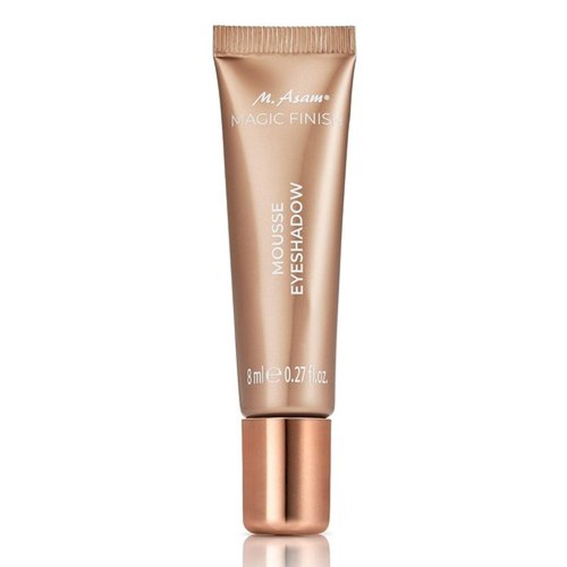 M. Asam MAGIC FINISH Mousse Eyeshadow - Champagne Finish, Intense Color, 10-Hour Hold | 0.27 Fl Oz