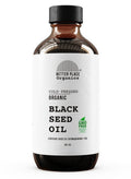 Organic Black Seed Oil | 100% Virgin Cold Pressed Liquid Pure | External Use on Joints, Hair, Skin, Nails | 8 oz