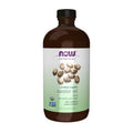 NOW Solutions, Organic Castor Oil, 100% Pure Versatile Skin Care, Multi-Purpose Skin Softener, 16-Ounce