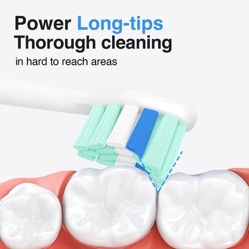 Philips Sonicare Replacement Toothbrush Heads - 10 Pack Compatible Electric Brush Heads