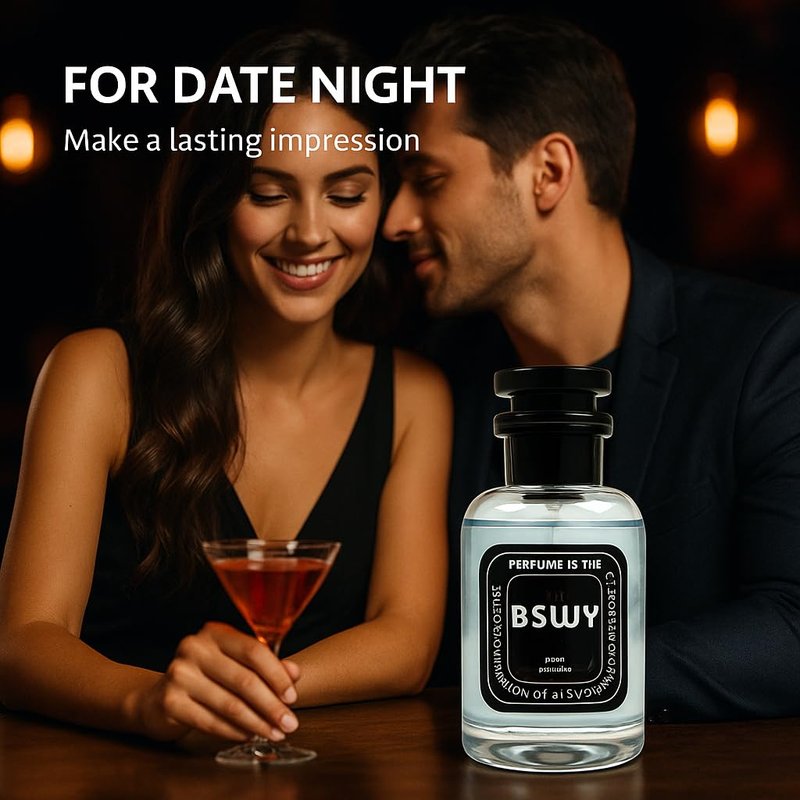 Woody & Spicy Men's Cologne by [Brand Name] - Long-Lasting Eau de Toilette with Citrus & Cedarwood | 100ml