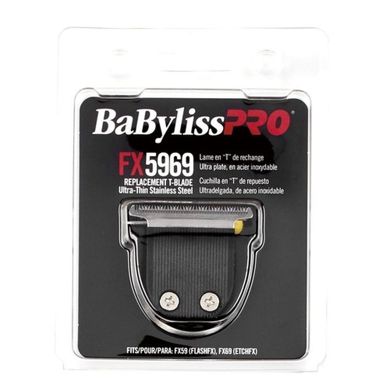 BaBylissPRO FlashFX Trimmer & EtchFX Replacement Blade - Precision Grooming Tools