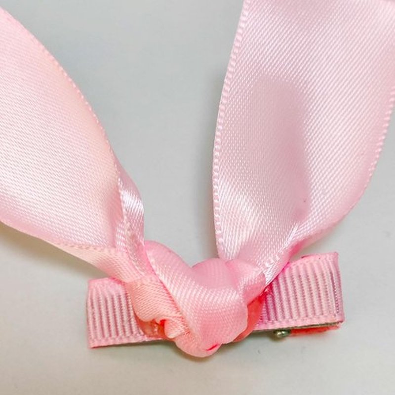Anime Demon Nezuko Kamado Hair Clips Hair Ties Hair Accessories Pink Barrettes Headwear Cosplay Props Halloween