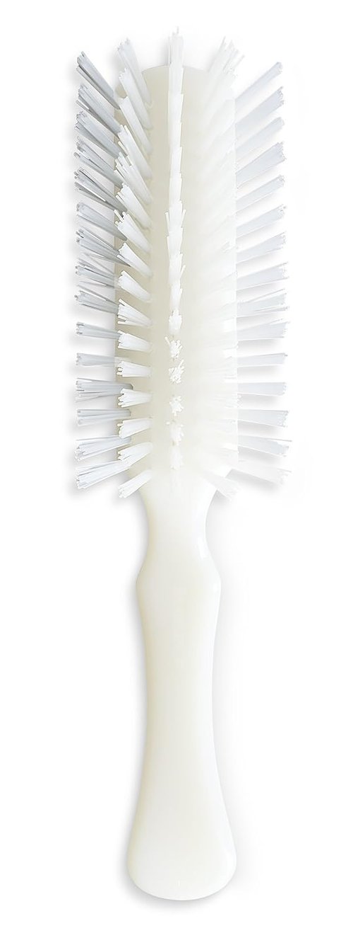 Stanley Home Products Hairbrush - Durable Nylon Block & Bristles - Premium 5-Row Design for All Hair Types
