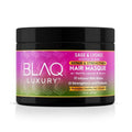 Blaq Luxury Sage & Lychee Hair Masque Treatment for Stronger, Healthier Hair - Biotin Infused, Promotes Growth & Moisture Retention, All Types, 10oz