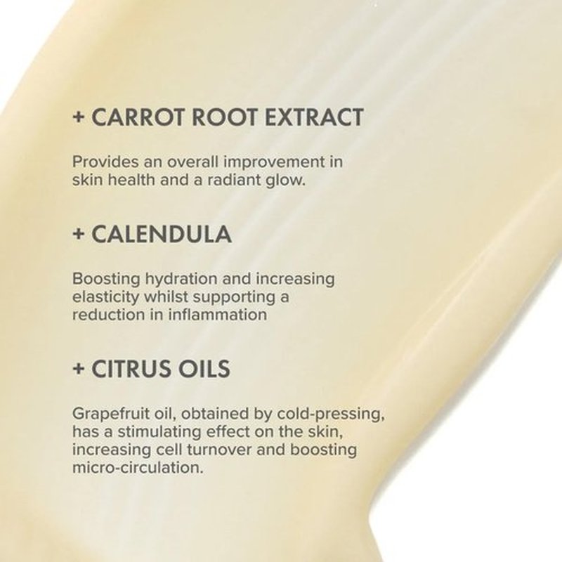 The Organic Pharmacy Vitamin Protection Face Cream, 50ml, Normal to Combination Skin, with Carrot and Calendula