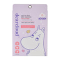 dearcloud Moomin' Sea Me Glow Dew Essence Face Mask, Korean Sheet Mask - Allantoin, Niacinamide & Cica (3 Count)