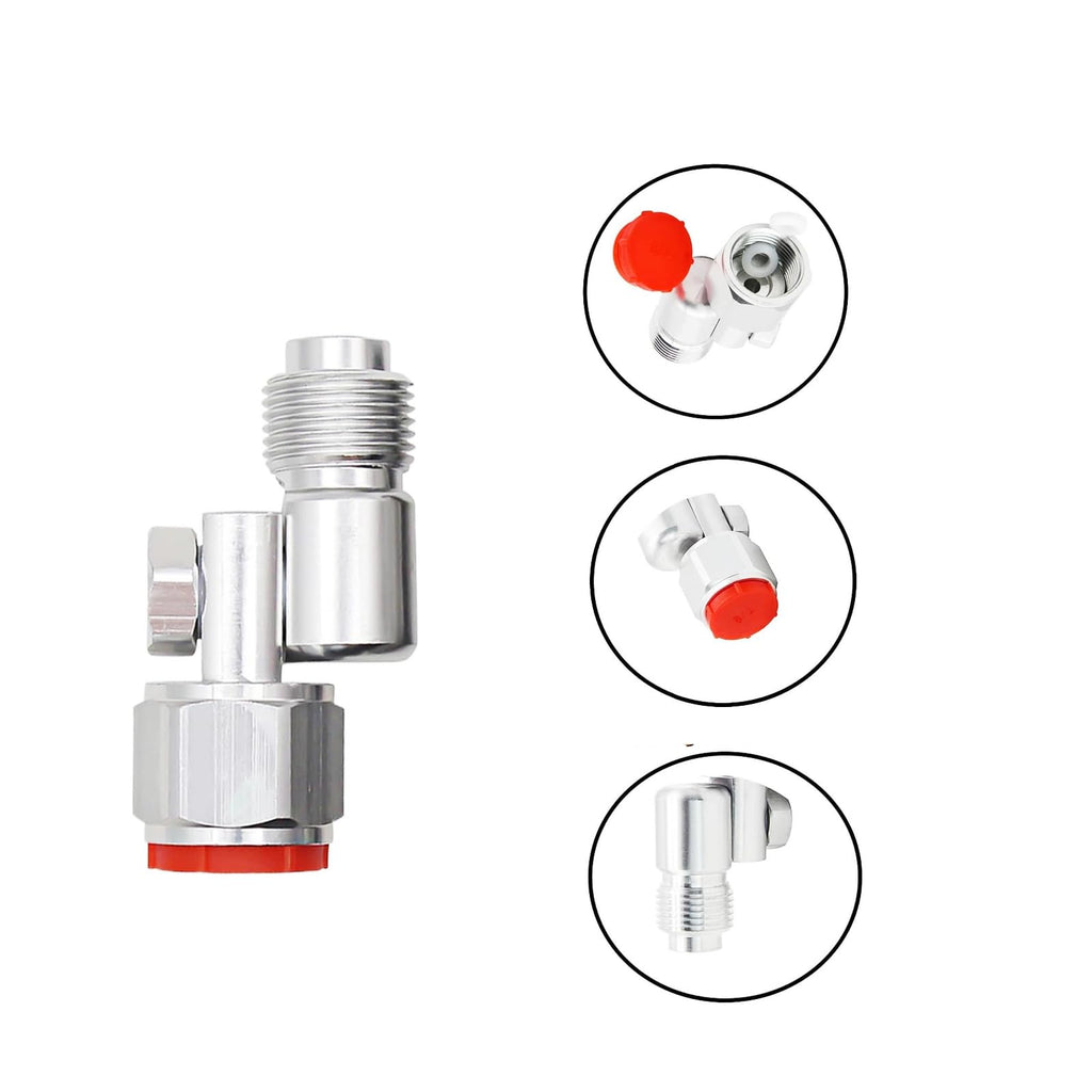 235486 7/8 Inch Thread for 180 Degree Rotation Airless Paint Spray Gun Swivel Joint