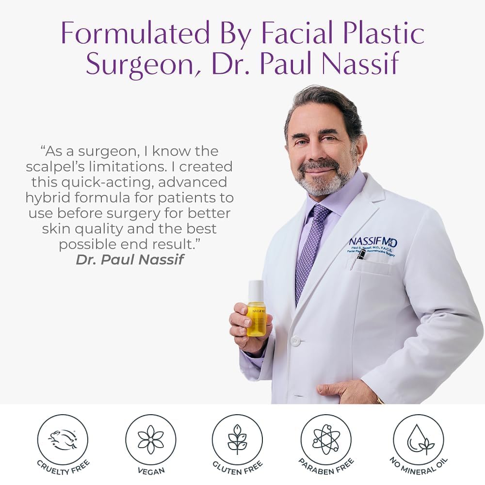 NassifMD Hydro-Screen Serum