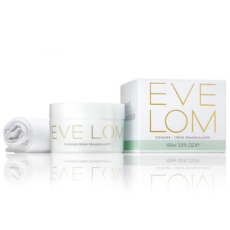 EVE LOM The Original Balm Cleanser - 5-in-1 Facial Cleansing Balm & Muslin Cloth - Deep Clean & Hydrate Skin