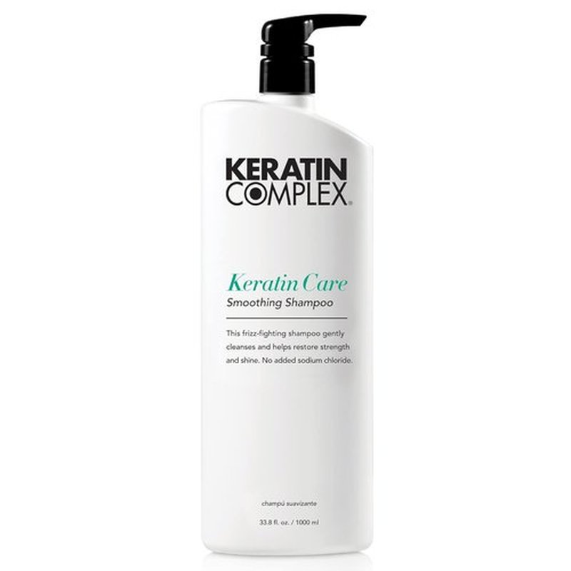 Keratin Complex Smoothing Shampoo - Nourishing Keratin Care - 33.8 Fl Oz