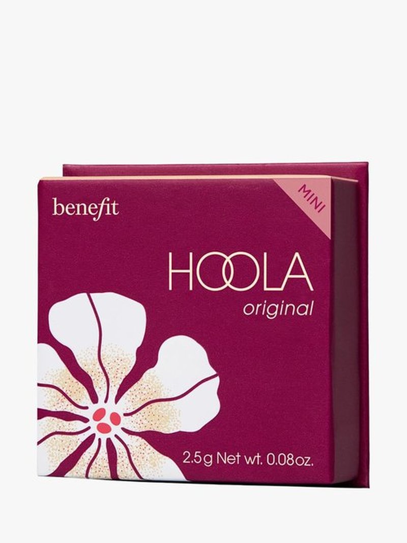 Benefit Hoola Matte Bronzer - Mini 0.08 Ounce | Perfect for a Natural Sun-Kissed Glow