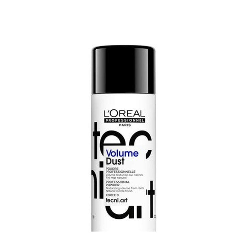 L'Oréal Professionnel Paris Volume Dust - Provides Weightless Volume, Medium Hold Texture Powder, For All Hair Types, Packaging May Vary