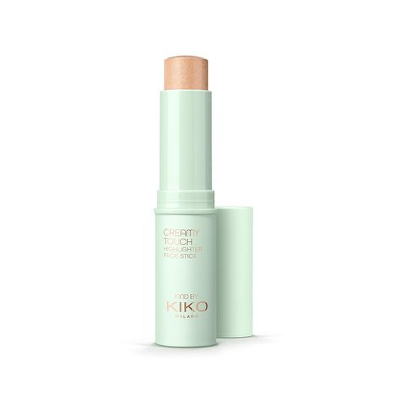 KIKO Milano Creamy Touch Highlighter Stick - Radiant Glow in Shade 01 | Easy Application
