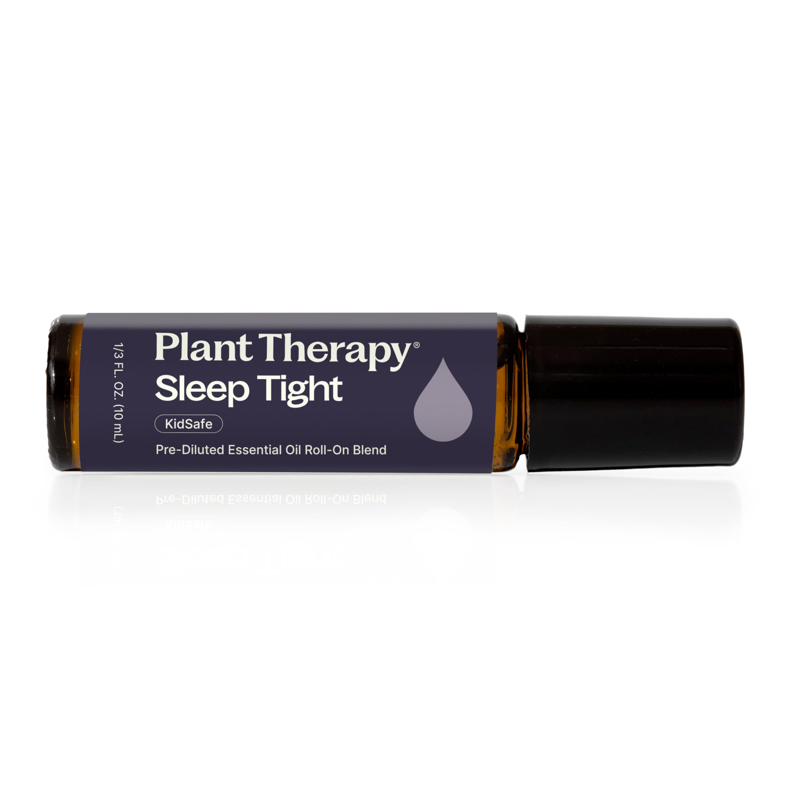 Plant Therapy Sleep Tight Essential Oil Blend 10 mL (1/3 oz) Pre-Diluted Roll-On 100% Pure, Natural Aromatherapy for Deep and Relaxation