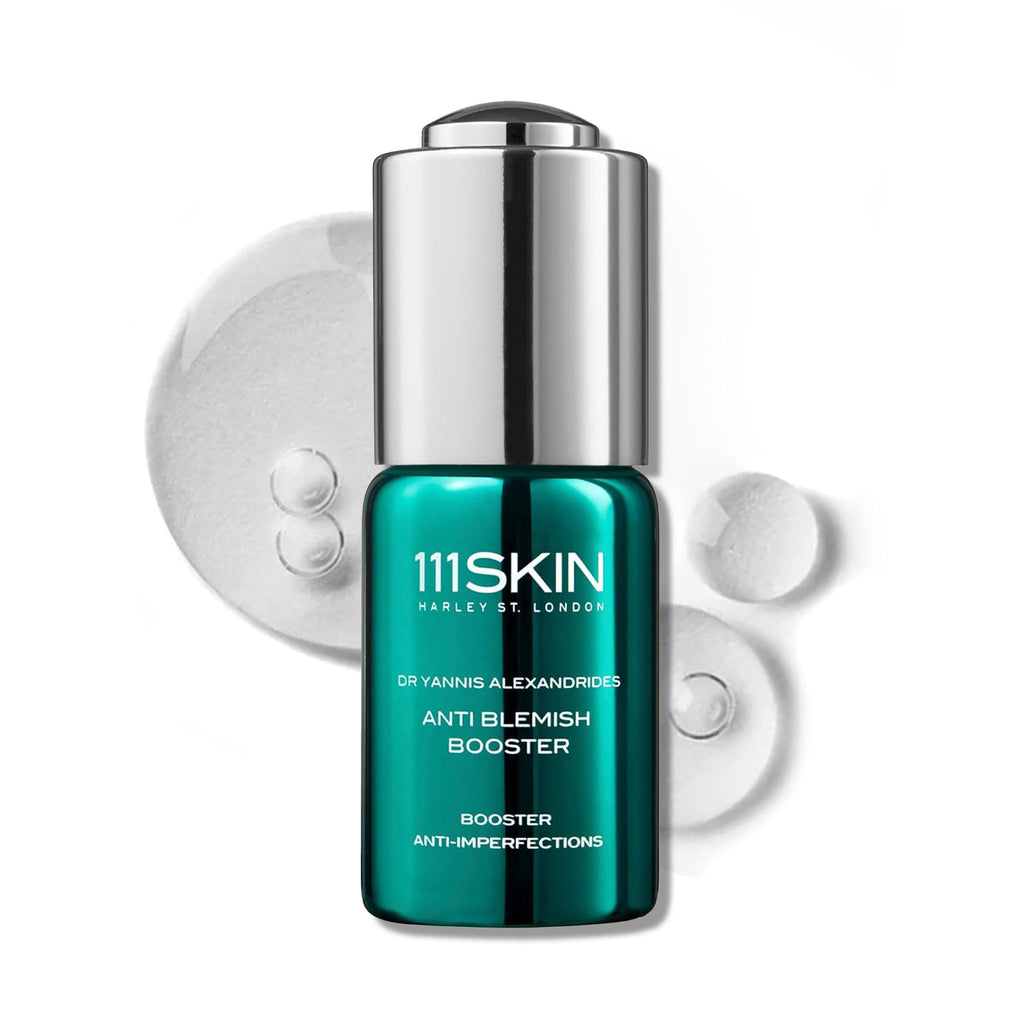 111SKIN Anti Blemish Booster Serum, Hydrating & Exfoliating Face Serum with Hyaluronic Acid, Niacinamide & Salicylic Acid, Helps Reduces Post-Acne Marks & Clogged Pores for All Skin Types, 0.68 fl oz