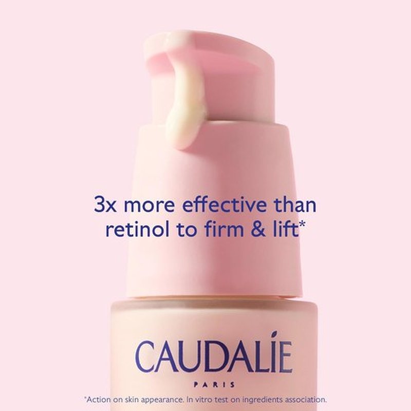 Caudalie Resveratrol-Lift Serum | Instant Firming Retinol Alternative - 30 mL Refill