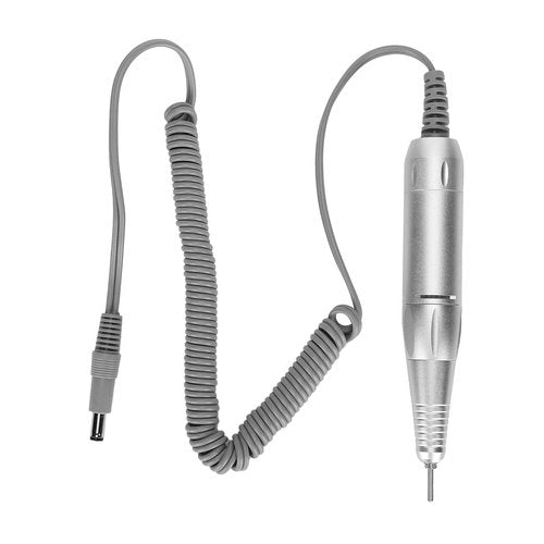 Replacement Handle for Electric Nail Drill Machine, 35000rpm Nail Drill Pen Replacement Handle, Nail Polisher Grinder Handpiece Handle Electric Portable Nail Polishing Machine Replacement Handle