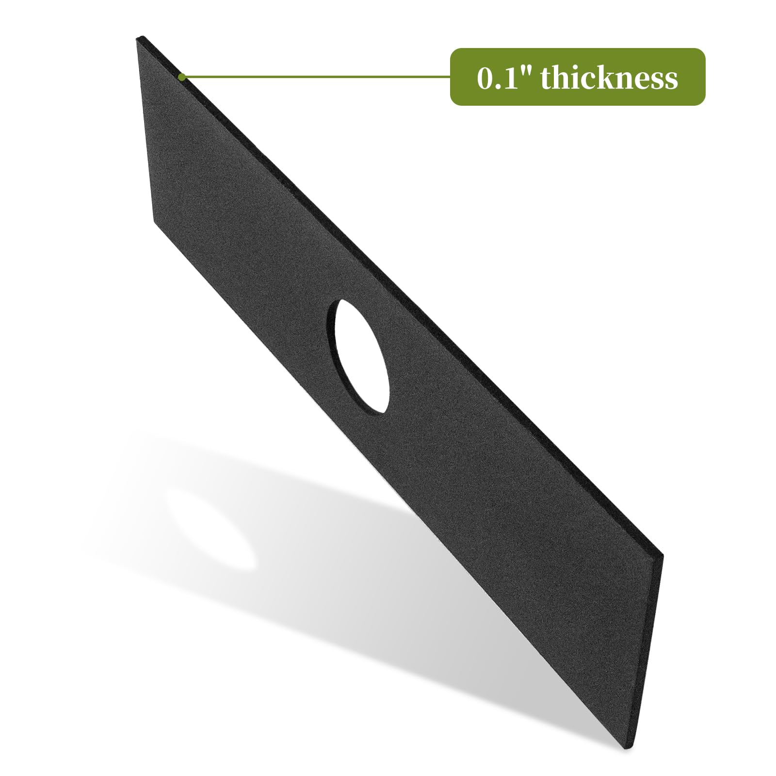 2 Pack 613223 Edger Blades Compatible with S tihl Ryobi Echo Craftsman Troy-Bilt Edgers 7-1/2" Replacement Blades for String Trimmer Edger Attachment, Replace 720237001, 791-613223B, 4133-713-4102