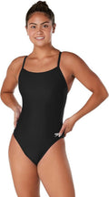 Speedo Women's One-Piece Swimsuit - ProLT Flyback Design in Team Colors for Optimal Performance