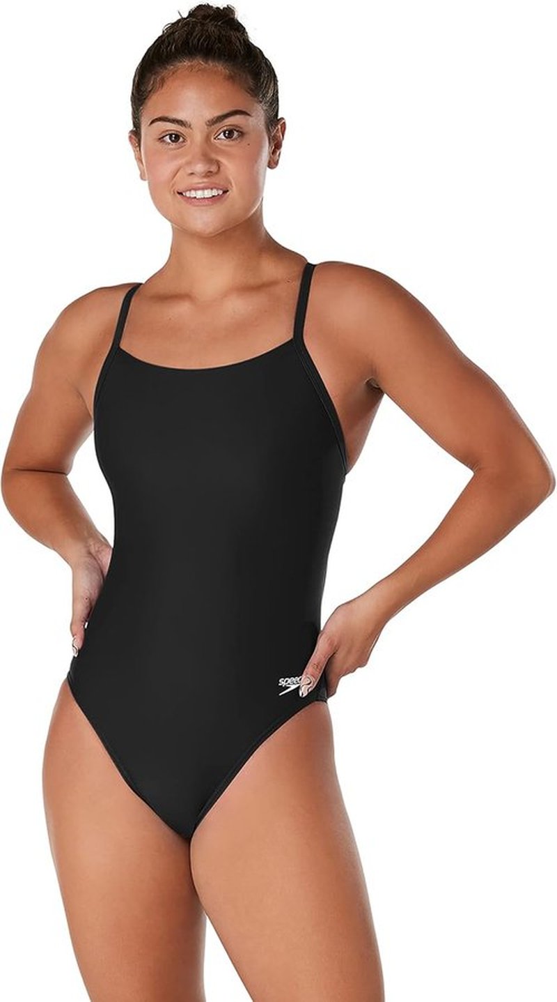 Speedo Women's One-Piece Swimsuit - ProLT Flyback Design in Team Colors for Optimal Performance