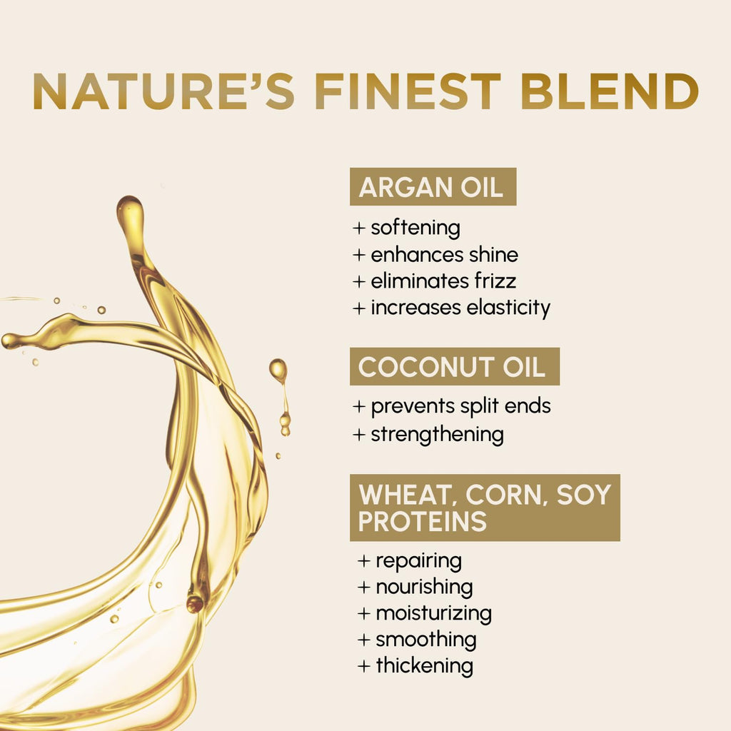 RICH Pure Luxury Curl Defining Cream for Curly & Wavy Hair - Controls Frizz and Add Natural Bounces - Enrich with Argan Oil, Coconut Oil & Hydrolyzed Wheat Protein - 4.05 Oz.
