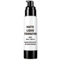 DALVGFN White Face Paint, Liquid Makeup Foundation, Flawless Cream Goth Makeup, Full Coverage Demi Matte Finish, Professional Body Paint For Halloween Cosplay, Clown, Skeleton, Joker, Mime SFX Make up
