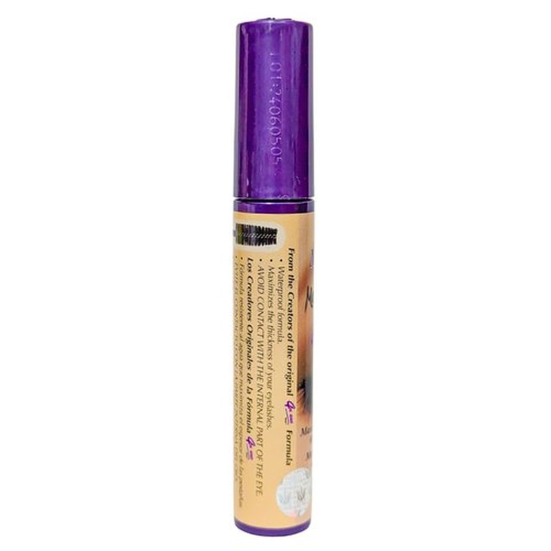 Mascara Professional Maxi Volume Thickness Formula (No Silicone)- Bold & Long Lasting