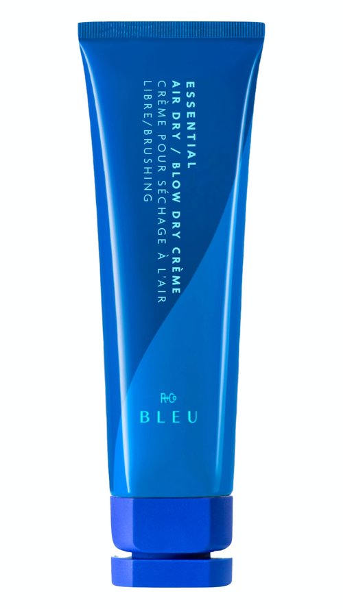 Essential Air Dry Blow Dry Creme | Lightweight Heat Protectant Styling Cream for Frizz Control + Hydration & Shine | Nourishing Hair Smoother for All Hair Types | R+Co BLEU