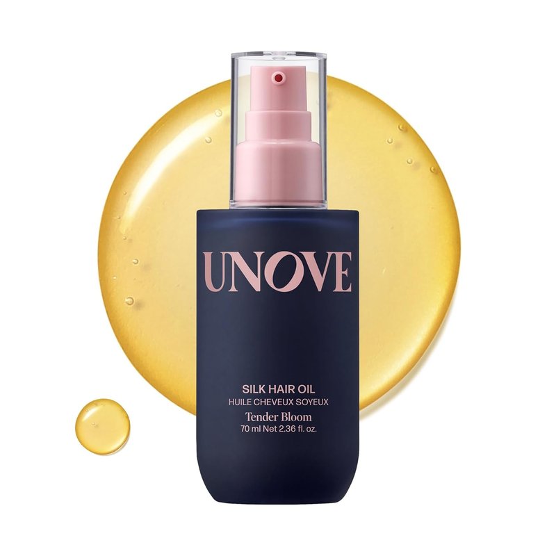 UNOVE Silk Oil Essence Hair Serum - Nourishing Lightweight Oil for Dry, Frizzy Hair | 70ml/2.4fl.oz