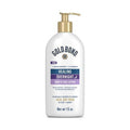 Gold Bond Healing Overnight Body & Face Lotion for Dry Skin, Nongreasy Moisturizer with Hyaluronic Acid, Aloe & Melatonin Works While You Sleep, 13 oz.