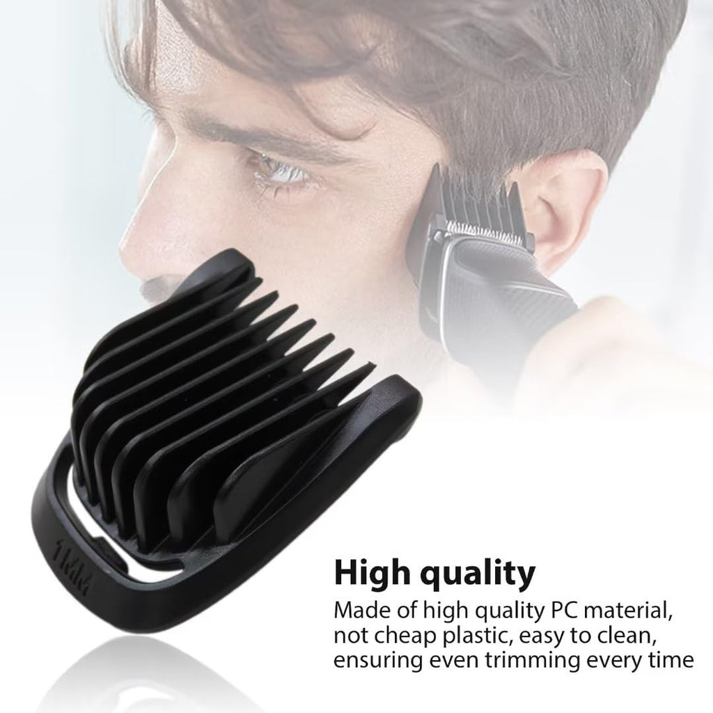 Gxcdizx New Upgraded 1mm Hair Comb Replacement for P-hilips Norelco MG3740 MG3747 MG3748 MG3750 MG3757 MG3758 MG3760 MG3910 MG5700 MG5720