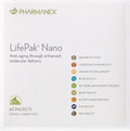 Nu Skin Pharmanex LifePak Nano - Daily Nutrient Supplement for Enhanced Health & Immunity | 60 Convenient Packets