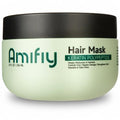 Amifiy Keratin Hair Mask, Multi-care Deep Conditioning Hair Mask for Dry Damaged Hair, Anti-Frizz, Intensive Hydrating & Repairing Deep Conditioner for Strong, Smooth and Silky Hair, 8 Fl Oz