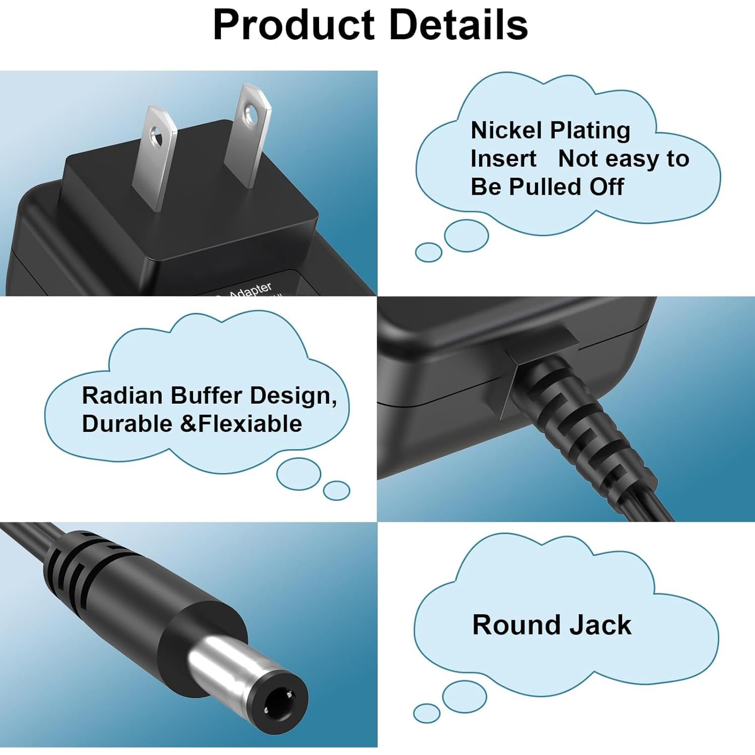 VIFOCUFY Charger Power Cord for Philips Norelco Multigroom Trimmer